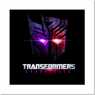 Transformers Chronicles - Logo Posters and Art